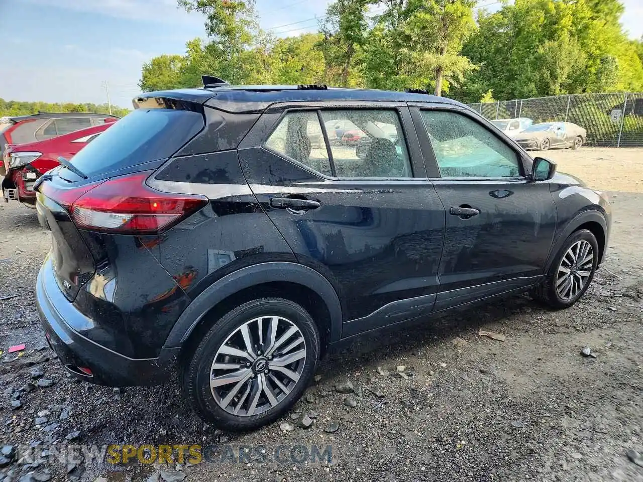 3 Photograph of a damaged car 3N1CP5CV5PL512592 NISSAN KICKS 2023