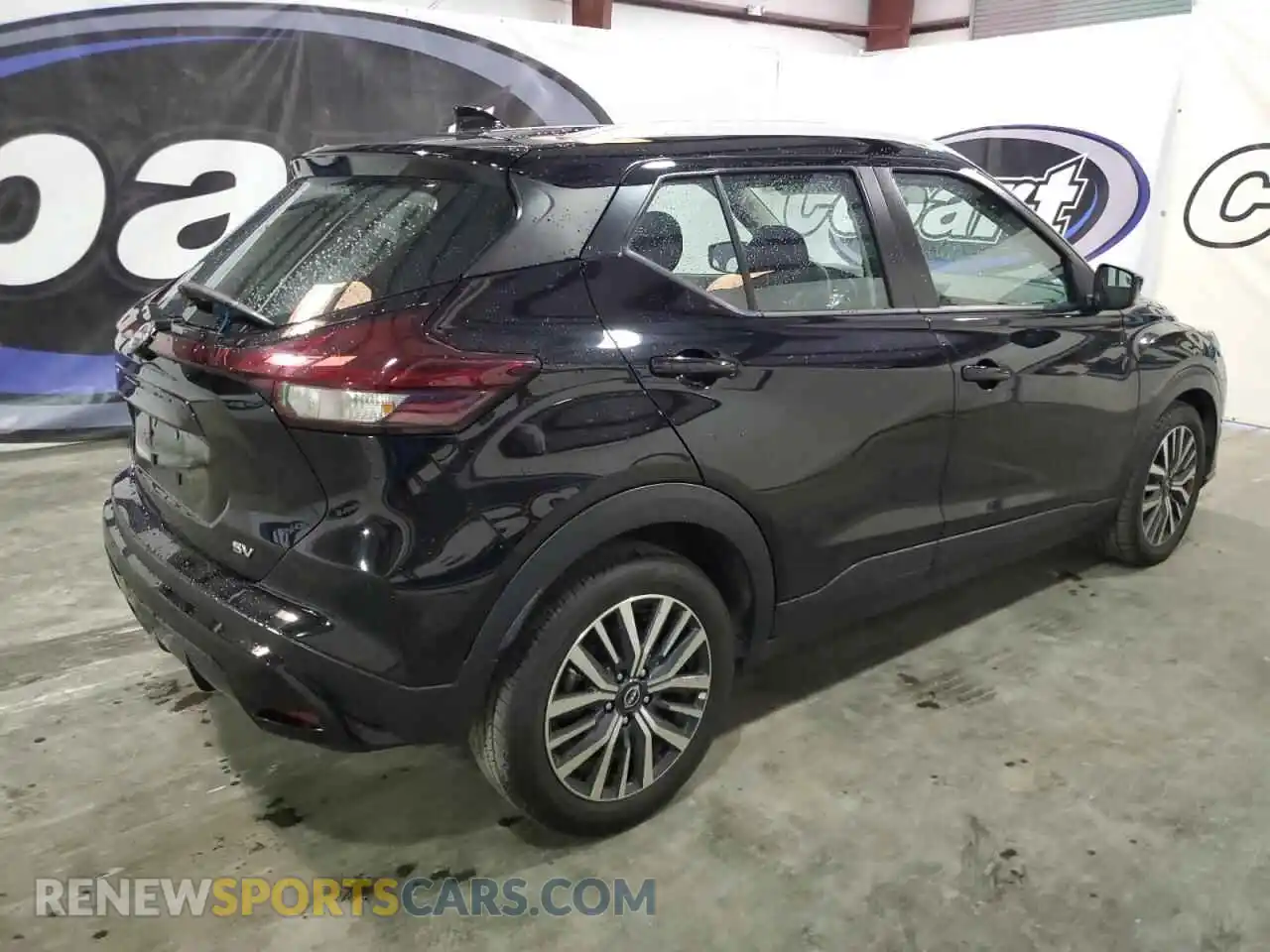 3 Photograph of a damaged car 3N1CP5CV5PL514682 NISSAN KICKS 2023