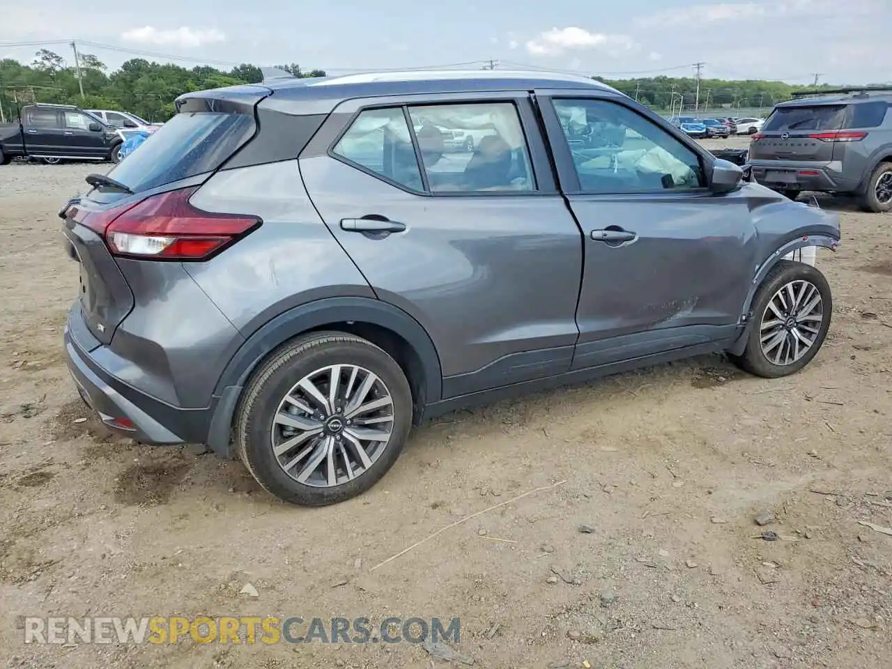 3 Photograph of a damaged car 3N1CP5CV5PL531904 NISSAN KICKS 2023