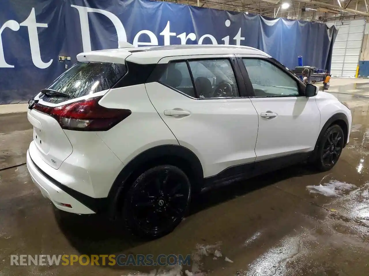 3 Photograph of a damaged car 3N1CP5CV5PL532163 NISSAN KICKS 2023