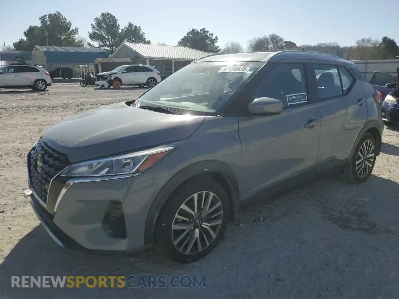 1 Photograph of a damaged car 3N1CP5CV5PL536830 NISSAN KICKS 2023