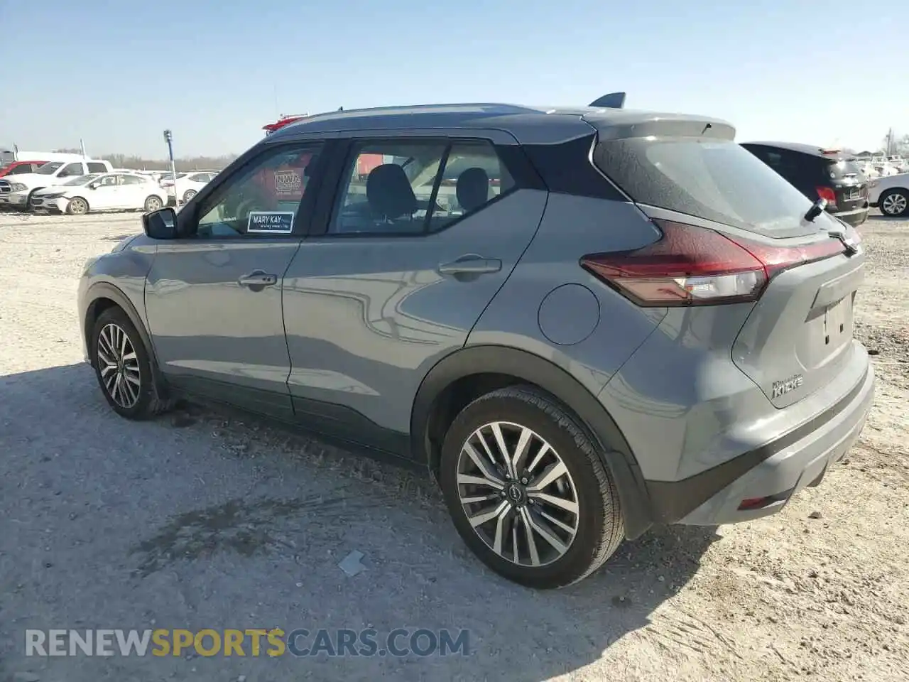 2 Photograph of a damaged car 3N1CP5CV5PL536830 NISSAN KICKS 2023