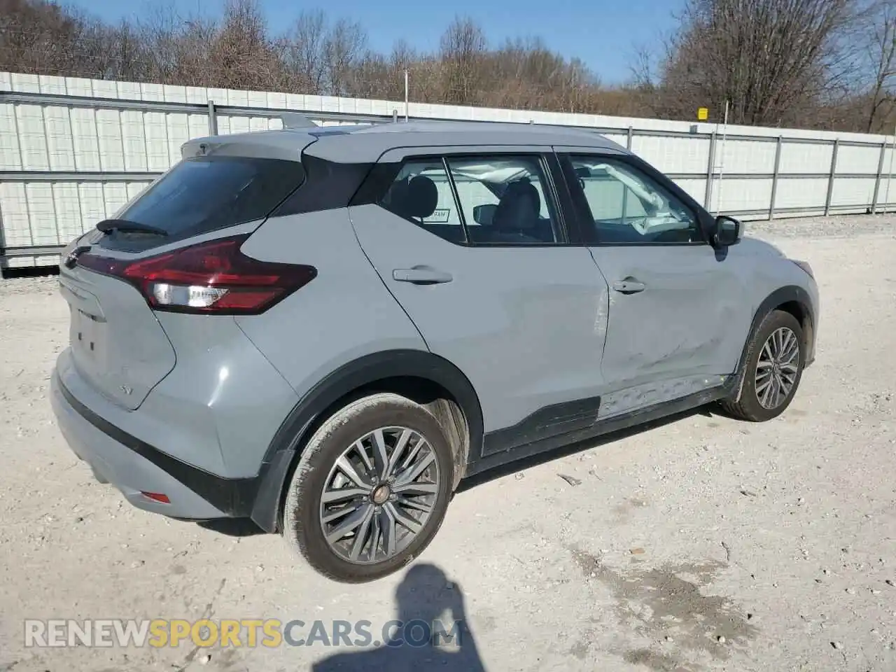 3 Photograph of a damaged car 3N1CP5CV5PL536830 NISSAN KICKS 2023