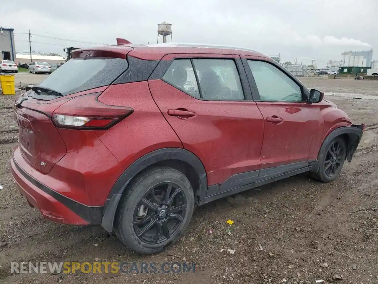 3 Photograph of a damaged car 3N1CP5CV5PL537766 NISSAN KICKS 2023