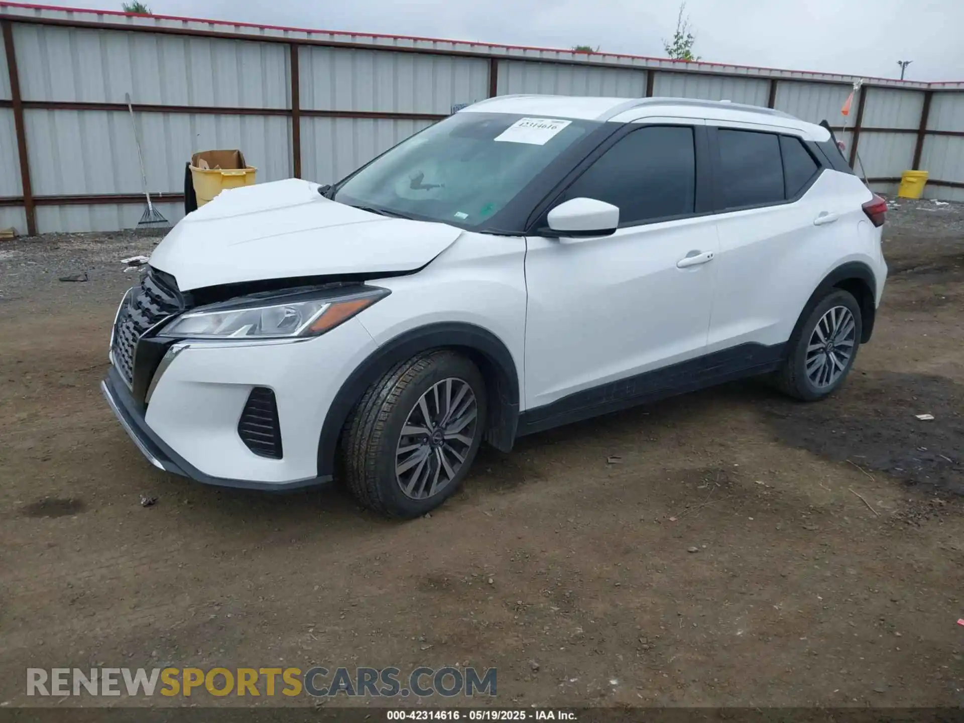 2 Photograph of a damaged car 3N1CP5CV5PL544135 NISSAN KICKS 2023