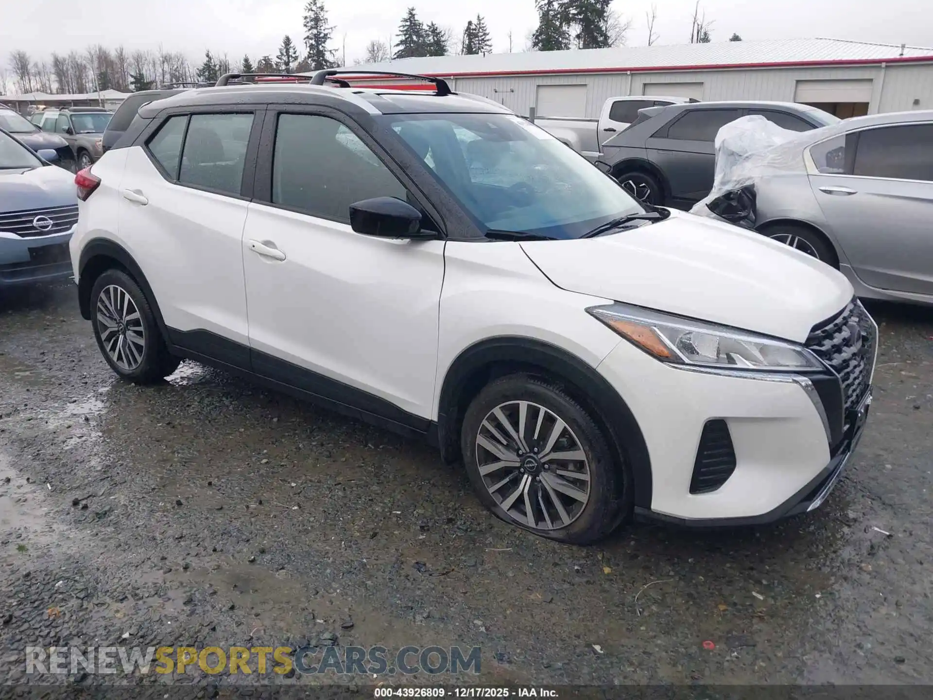 1 Photograph of a damaged car 3N1CP5CV5PL553918 NISSAN KICKS 2023