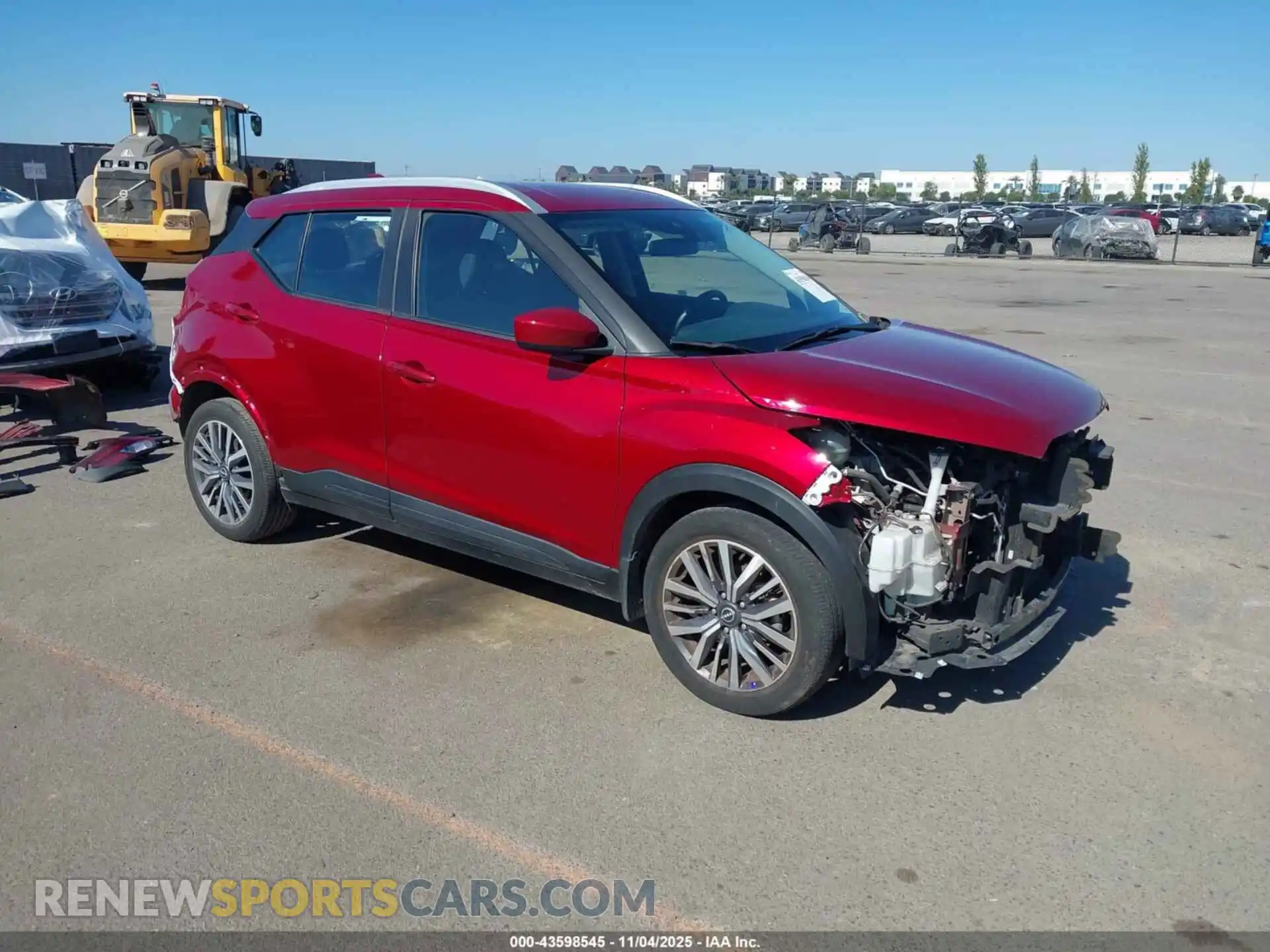1 Photograph of a damaged car 3N1CP5CV5PL560285 NISSAN KICKS 2023