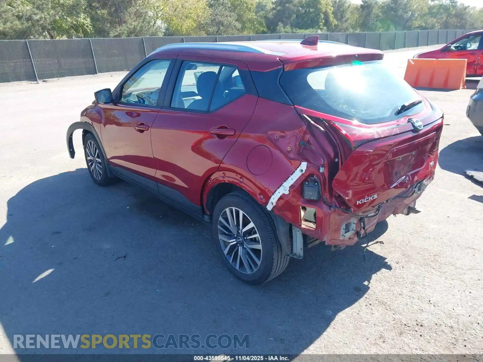 3 Photograph of a damaged car 3N1CP5CV5PL560285 NISSAN KICKS 2023