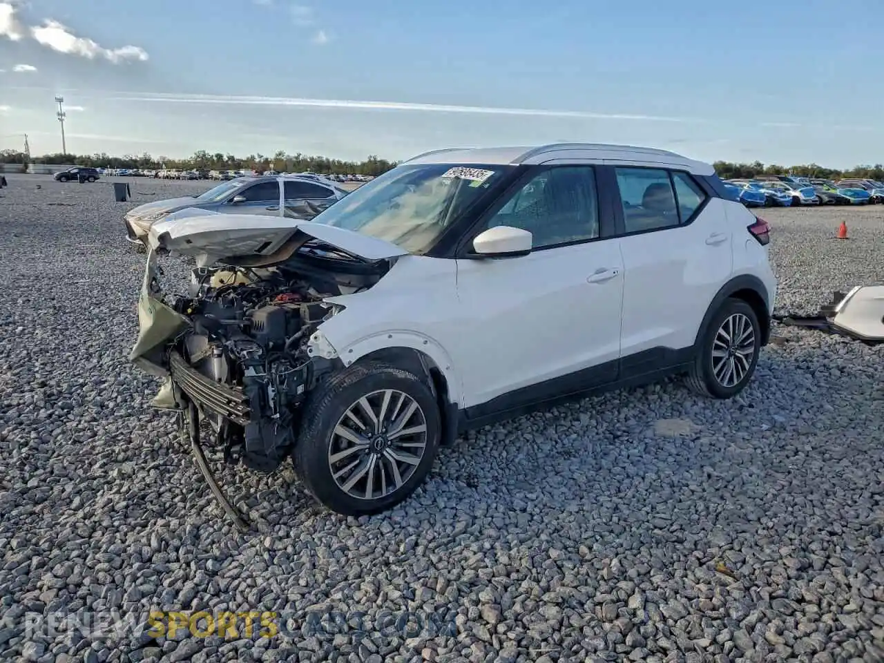 1 Photograph of a damaged car 3N1CP5CV5PL564353 NISSAN KICKS 2023
