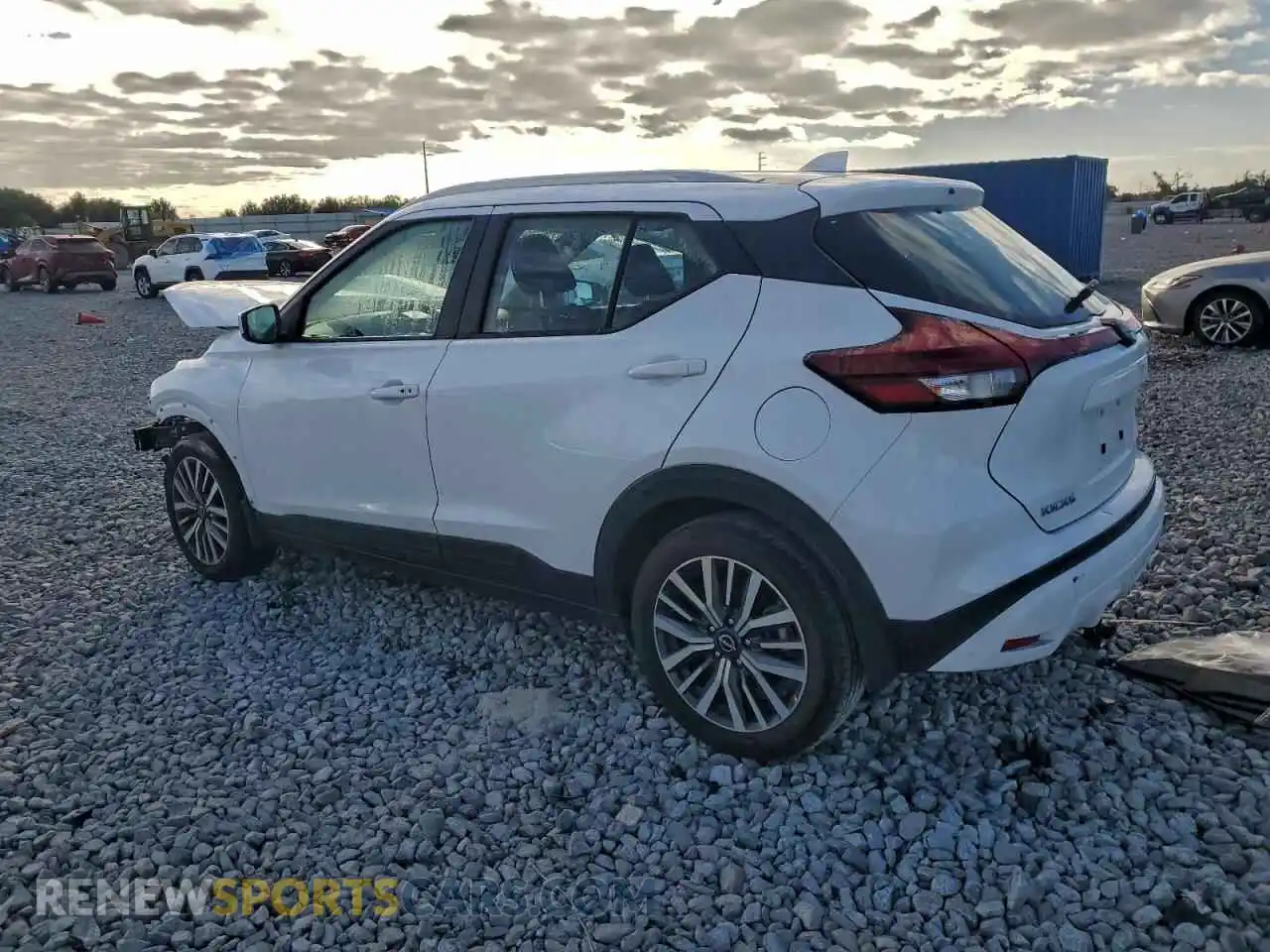 2 Photograph of a damaged car 3N1CP5CV5PL564353 NISSAN KICKS 2023
