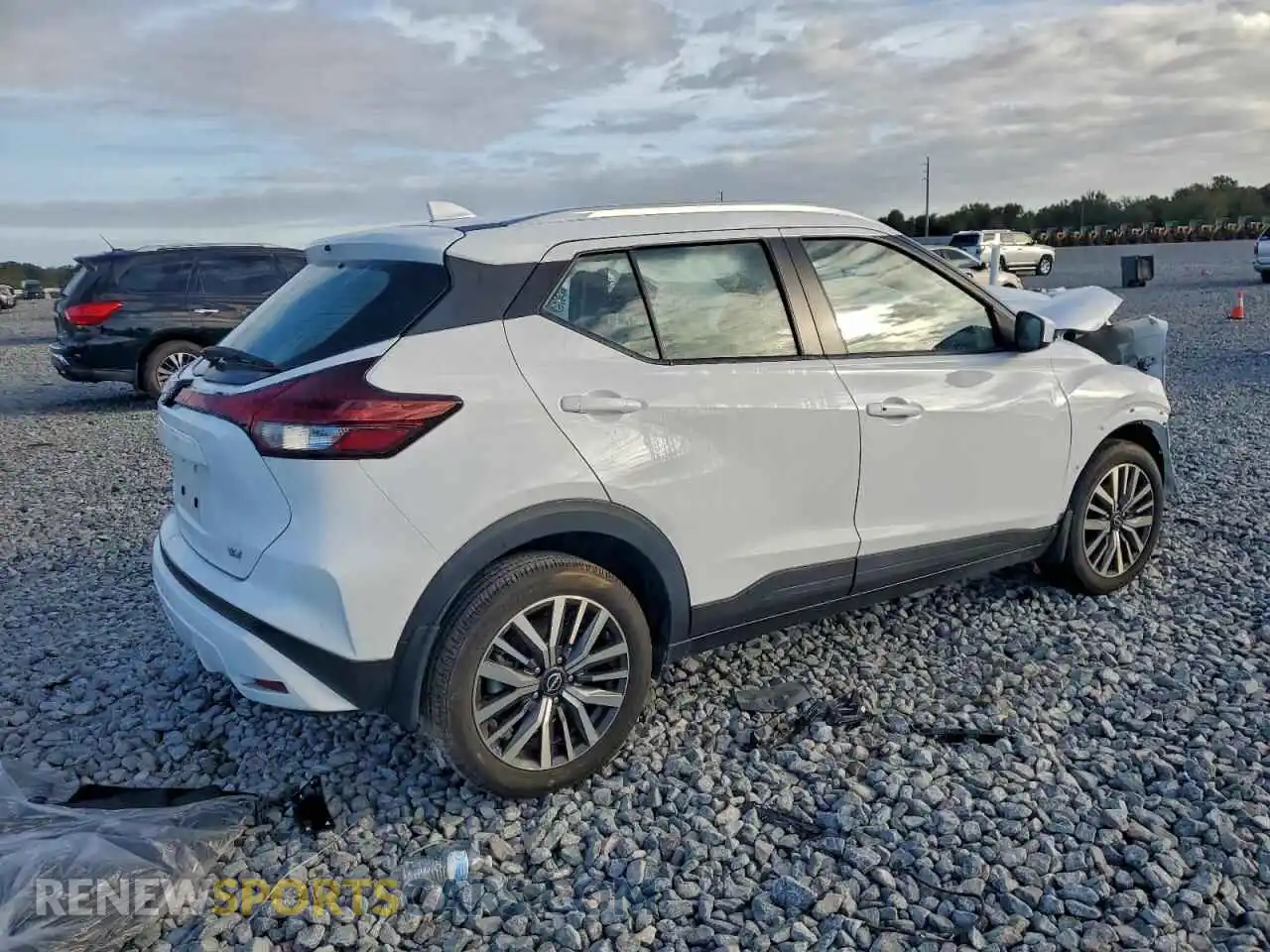 3 Photograph of a damaged car 3N1CP5CV5PL564353 NISSAN KICKS 2023