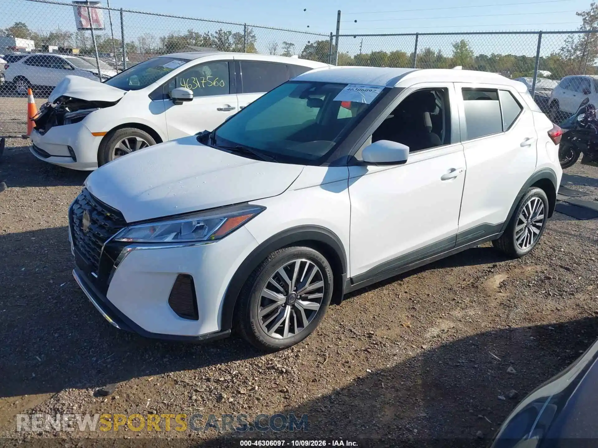 2 Photograph of a damaged car 3N1CP5CV5PL565373 NISSAN KICKS 2023
