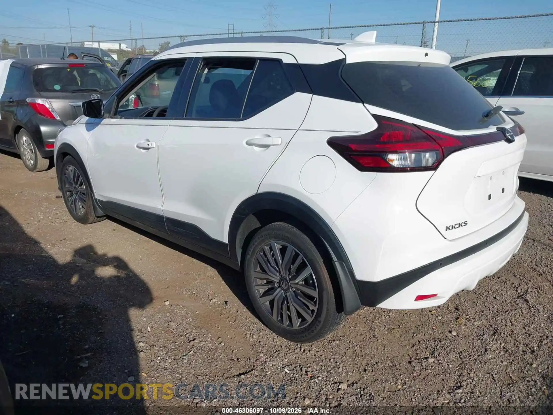 3 Photograph of a damaged car 3N1CP5CV5PL565373 NISSAN KICKS 2023