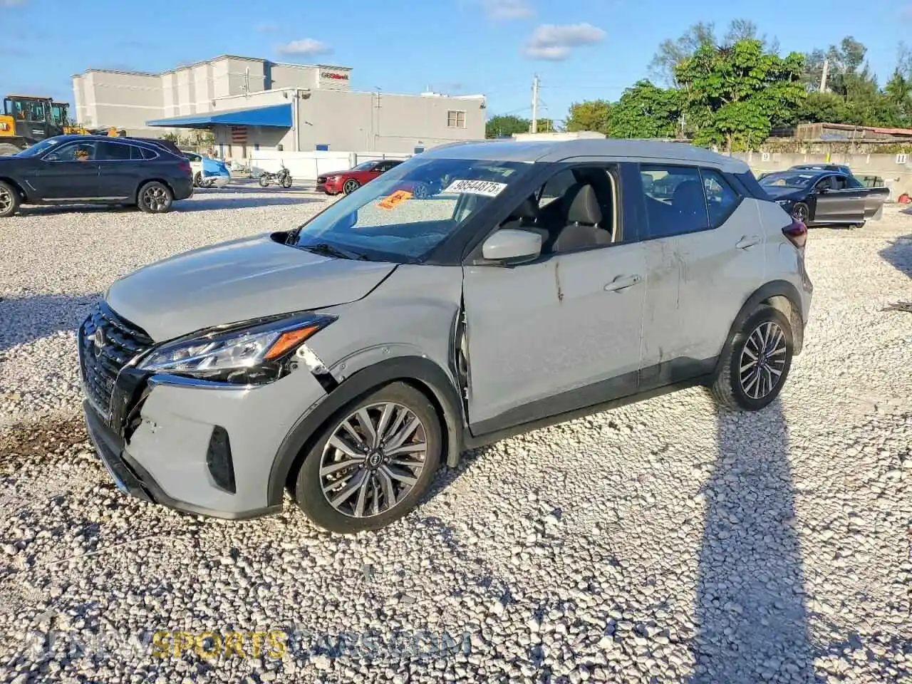 1 fotografías del automóvil dañado 3N1CP5CV6PL468943 NISSAN KICKS 2023