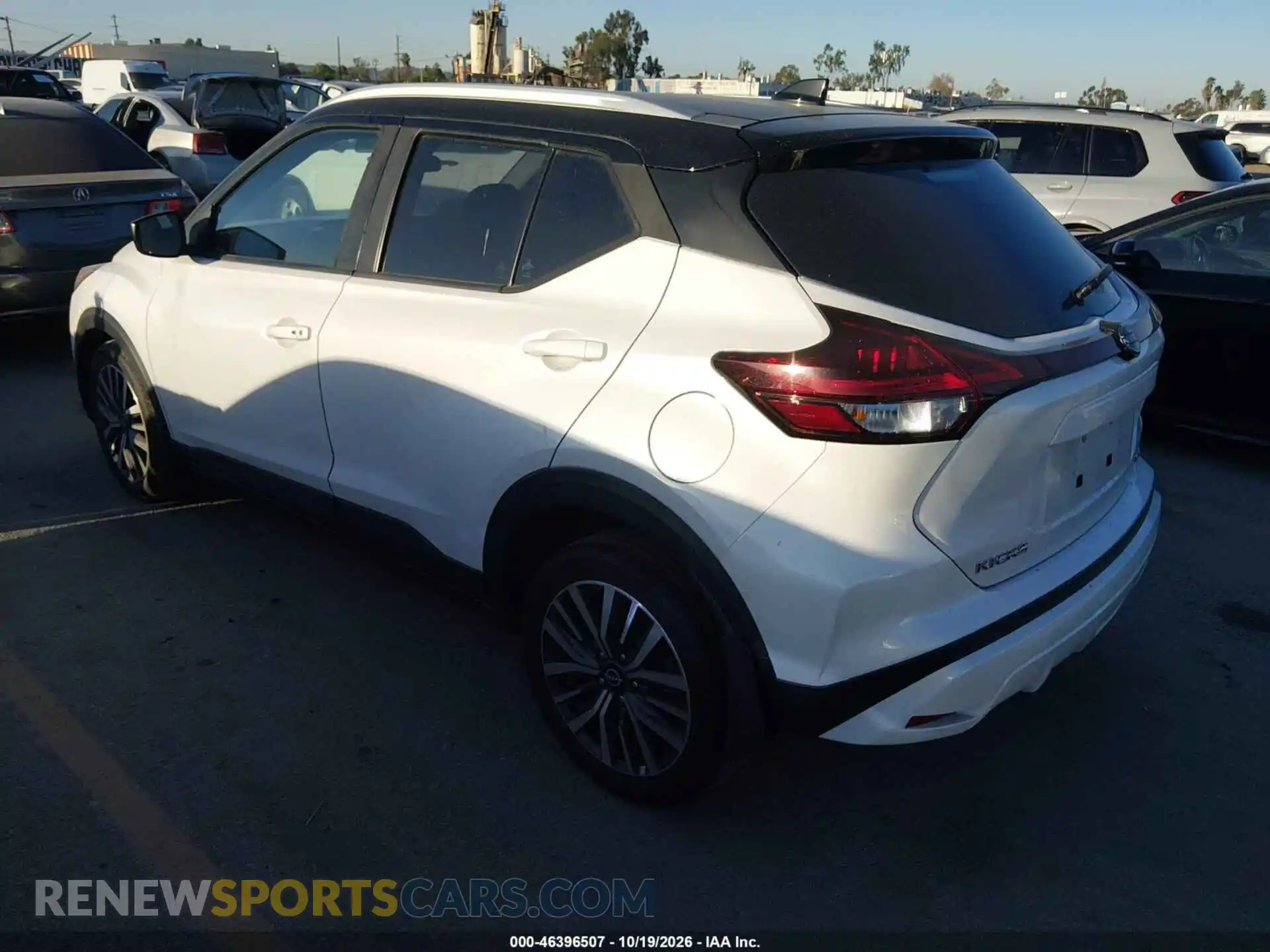 3 Фотография поврежденного автомобиля 3N1CP5CV6PL471812 NISSAN KICKS 2023