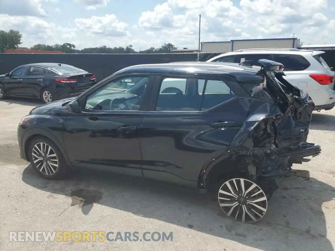 2 Photograph of a damaged car 3N1CP5CV6PL474676 NISSAN KICKS 2023