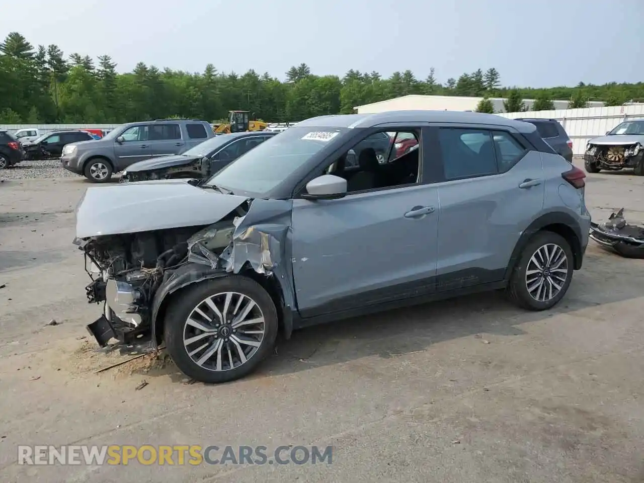 1 fotografías del automóvil dañado 3N1CP5CV6PL478341 NISSAN KICKS 2023