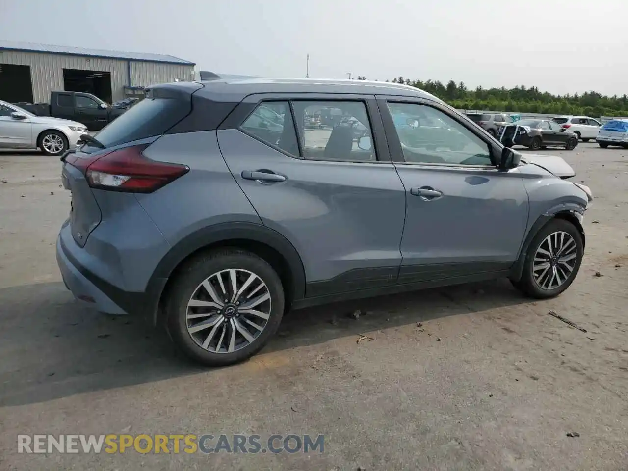 3 fotografías del automóvil dañado 3N1CP5CV6PL478341 NISSAN KICKS 2023