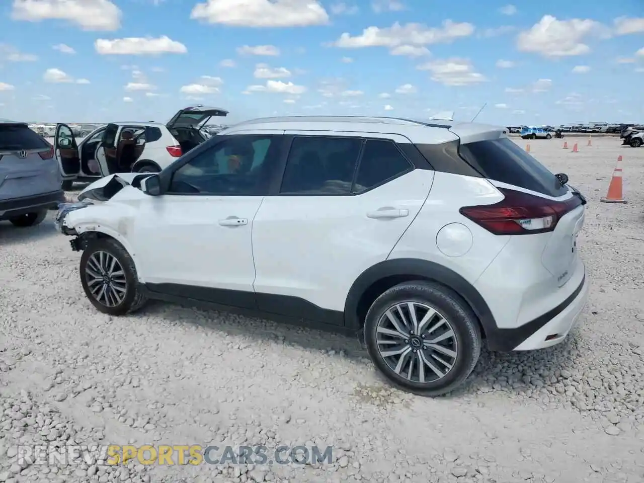 2 Фотография поврежденного автомобиля 3N1CP5CV6PL478369 NISSAN KICKS 2023