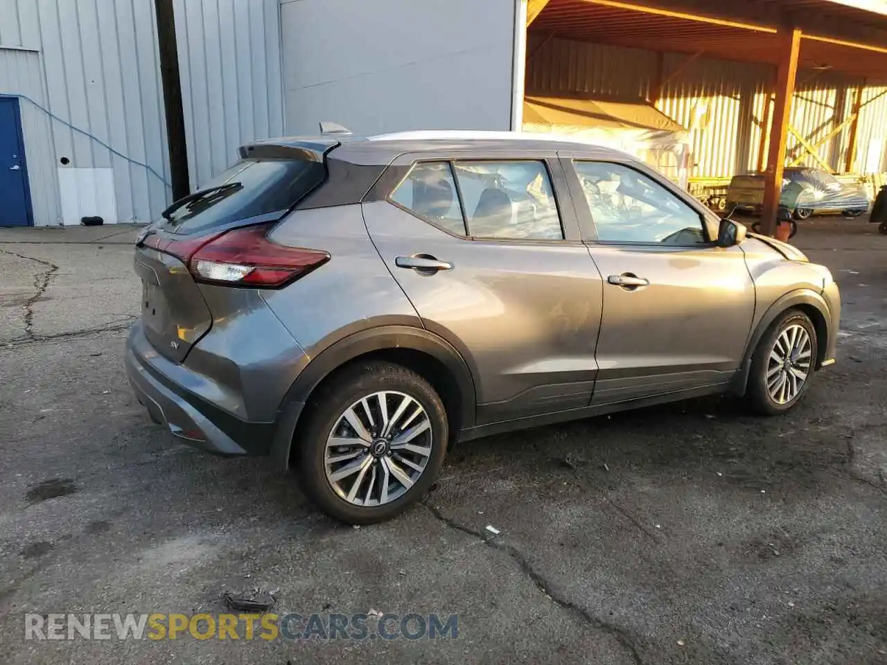 3 Photograph of a damaged car 3N1CP5CV6PL506400 NISSAN KICKS 2023