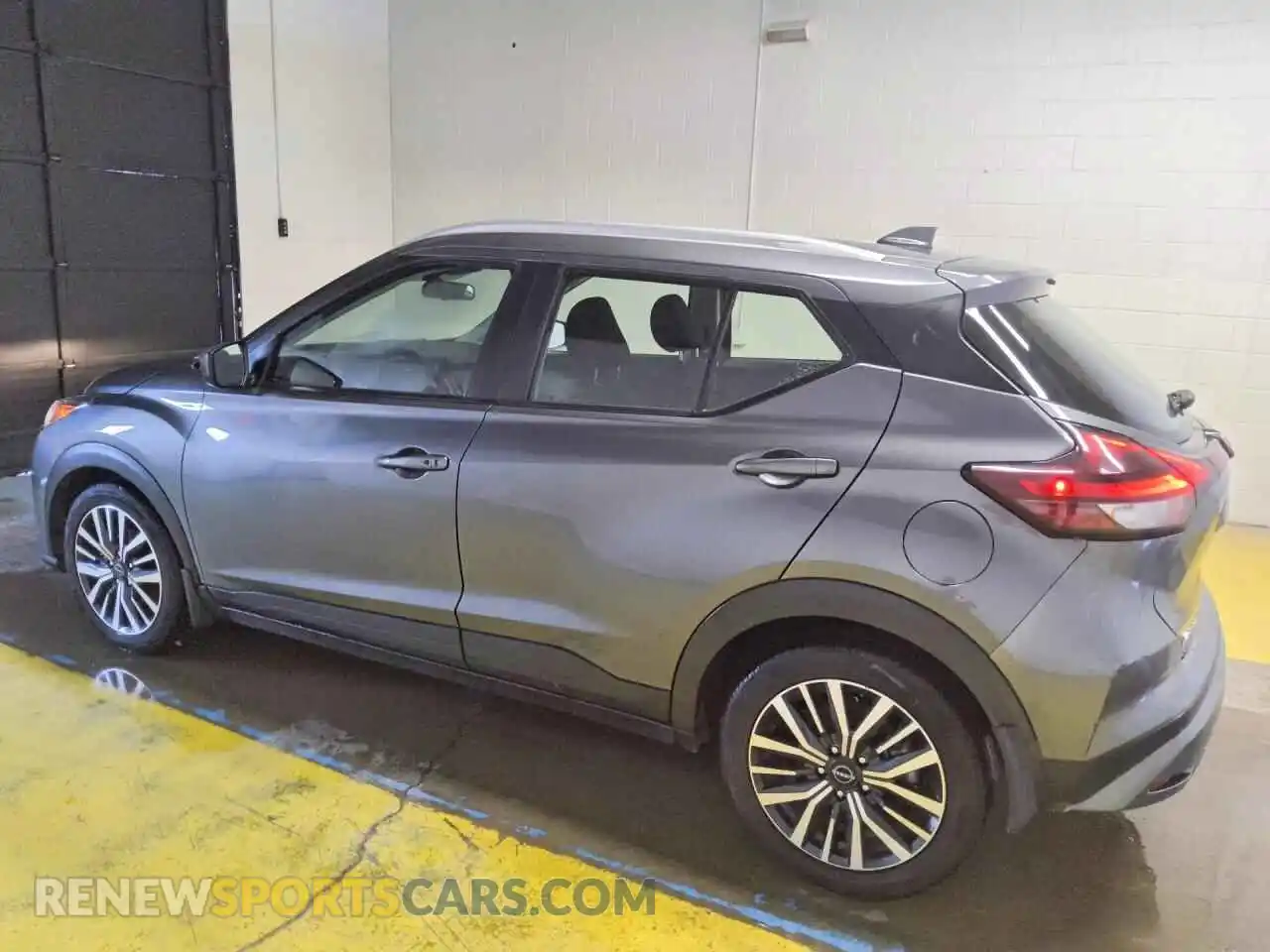 2 Photograph of a damaged car 3N1CP5CV6PL508941 NISSAN KICKS 2023
