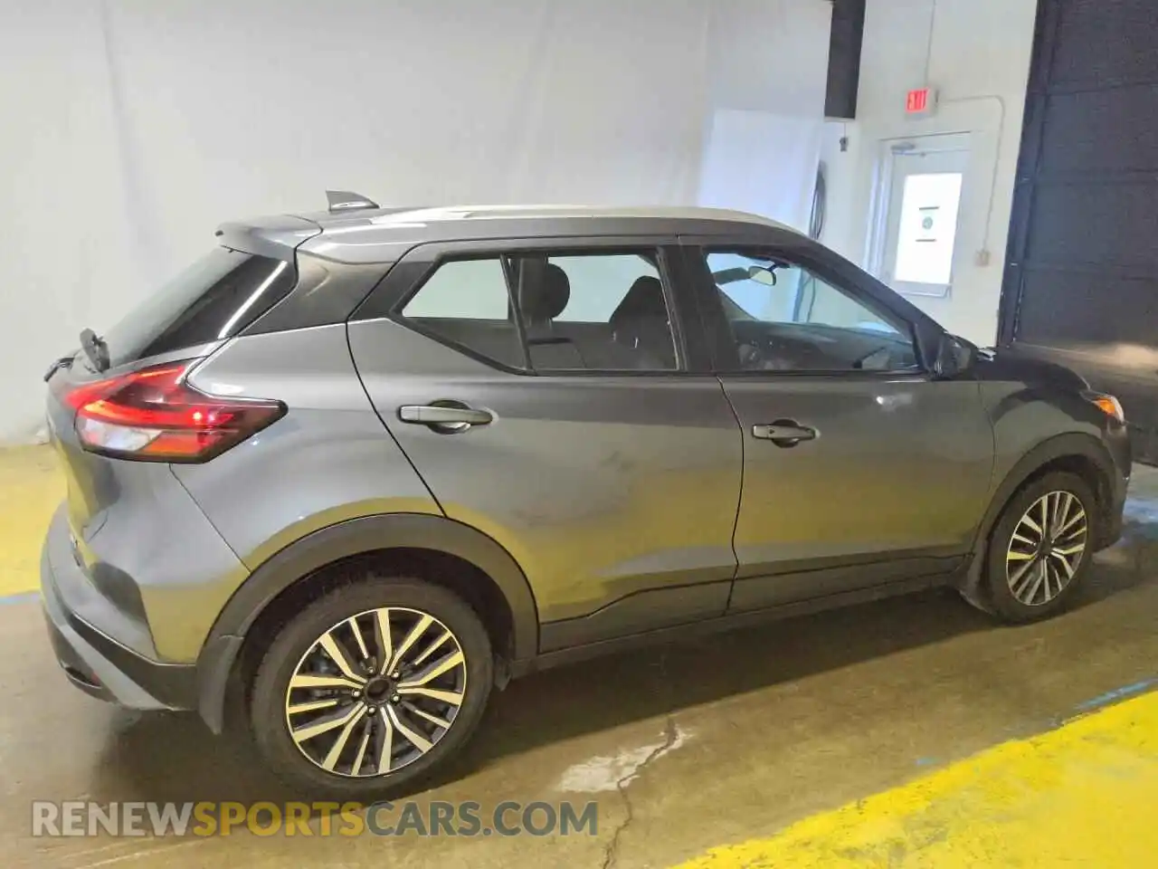 3 Photograph of a damaged car 3N1CP5CV6PL508941 NISSAN KICKS 2023