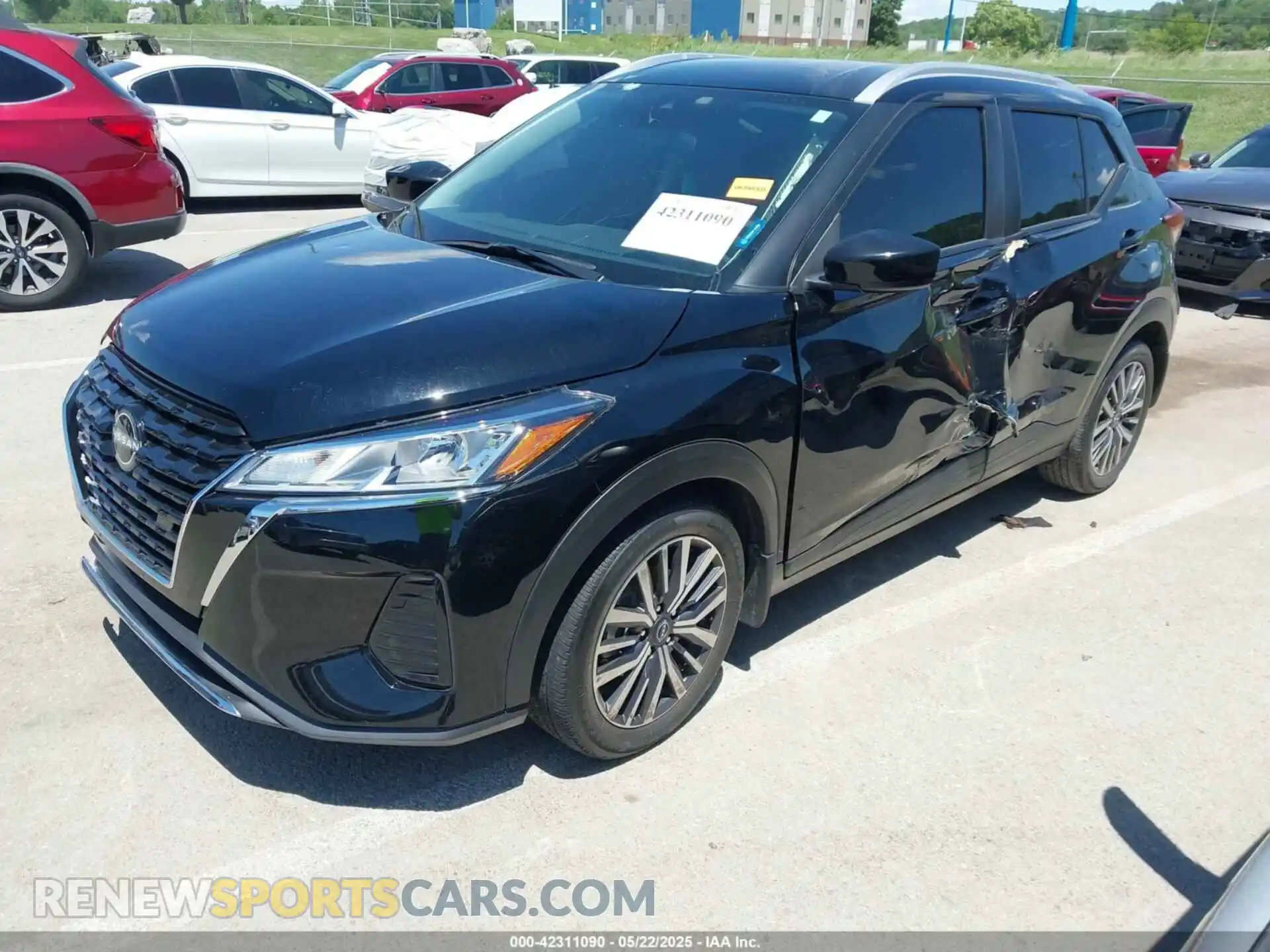 2 Photograph of a damaged car 3N1CP5CV6PL510138 NISSAN KICKS 2023