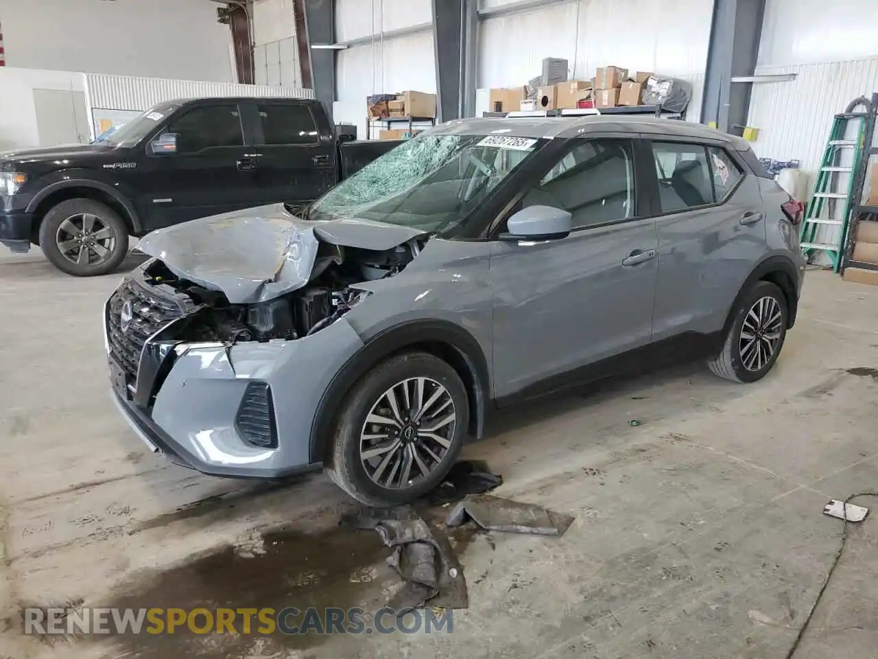 1 fotografías del automóvil dañado 3N1CP5CV6PL517848 NISSAN KICKS 2023