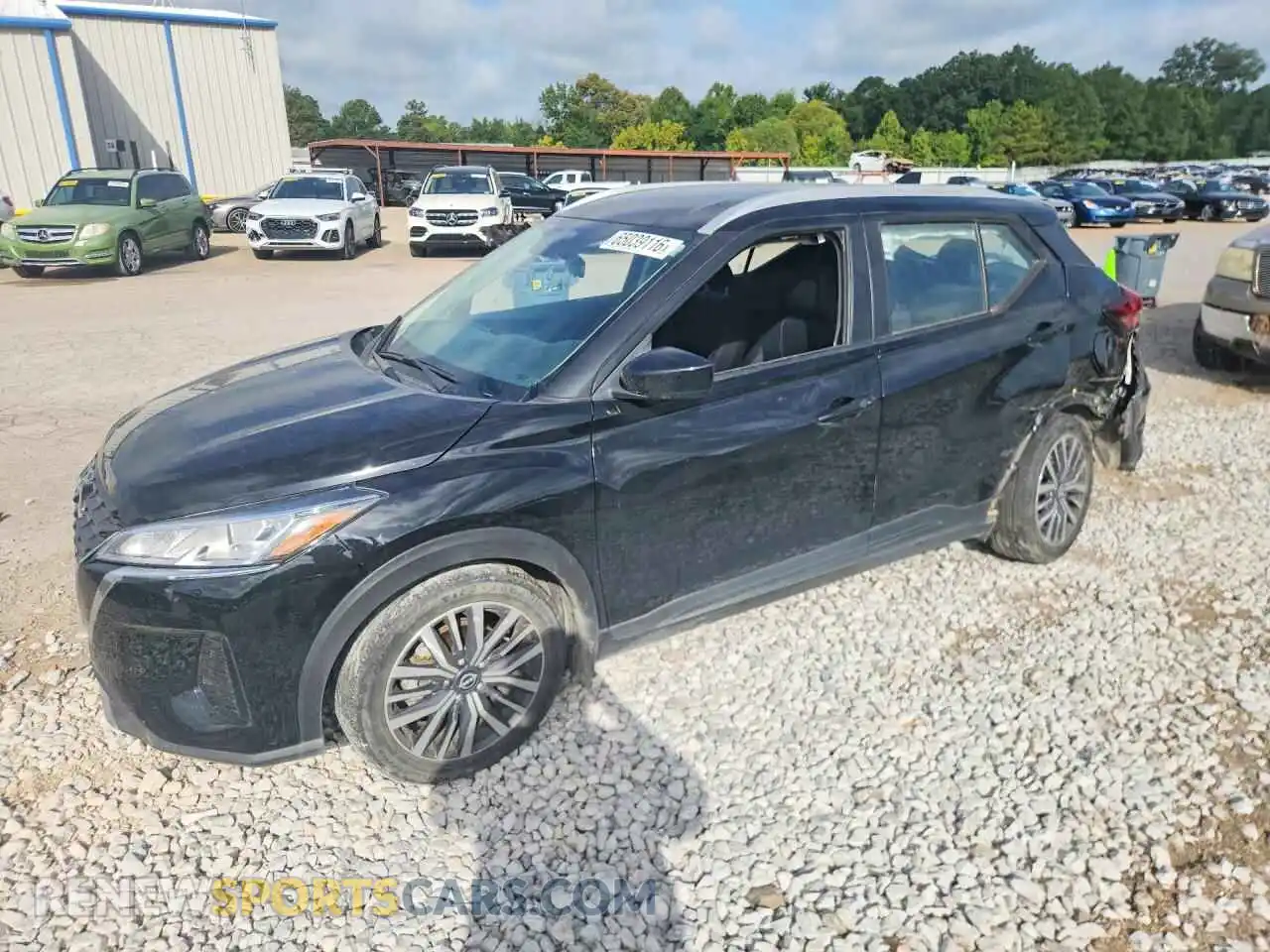 1 Photograph of a damaged car 3N1CP5CV6PL521950 NISSAN KICKS 2023