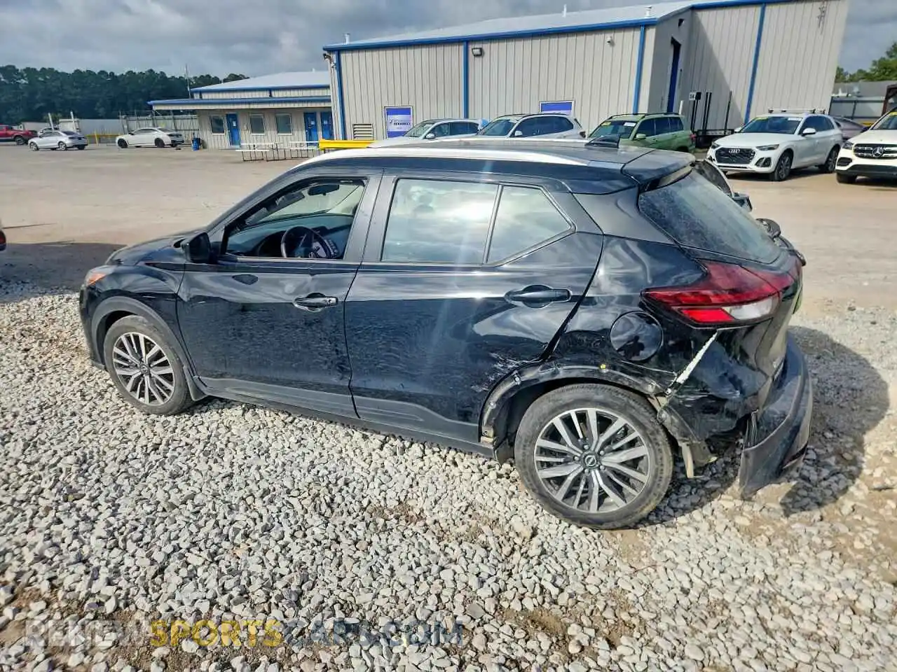 2 Photograph of a damaged car 3N1CP5CV6PL521950 NISSAN KICKS 2023