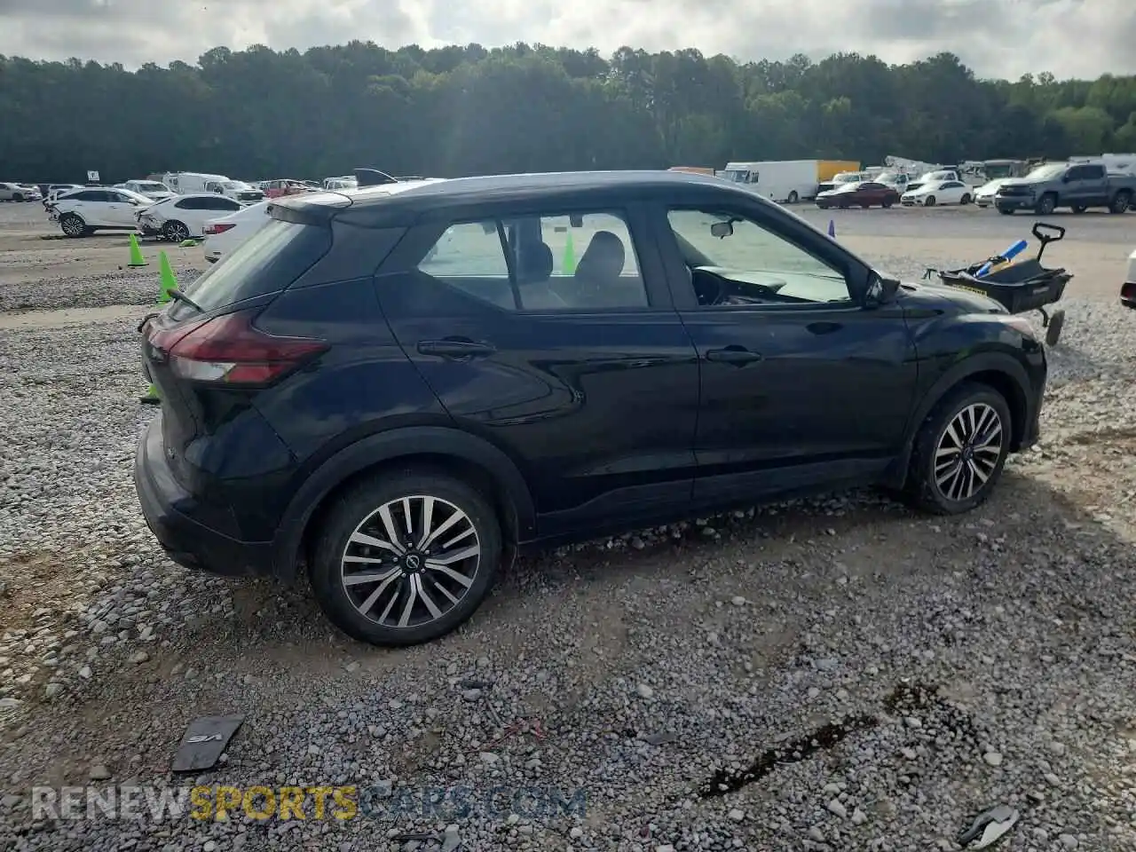 3 Photograph of a damaged car 3N1CP5CV6PL521950 NISSAN KICKS 2023