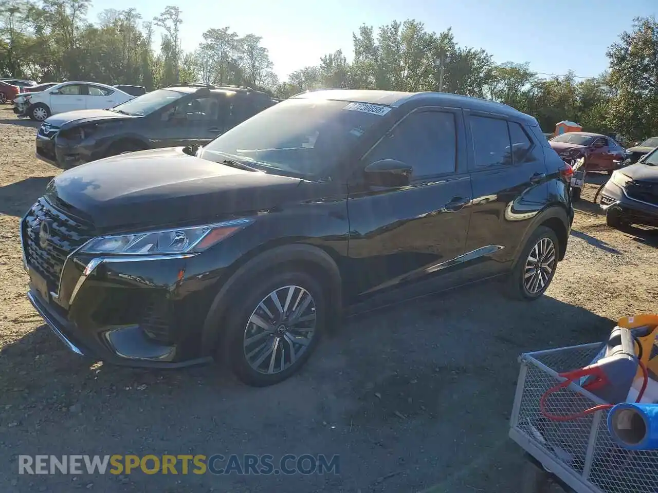 1 Photograph of a damaged car 3N1CP5CV6PL540465 NISSAN KICKS 2023
