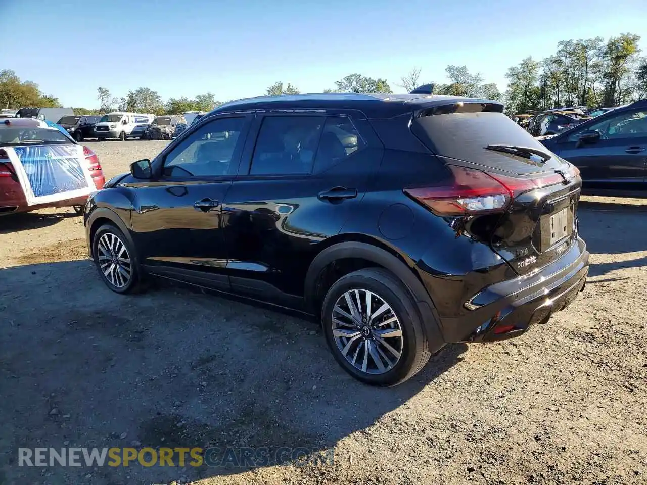 2 Photograph of a damaged car 3N1CP5CV6PL540465 NISSAN KICKS 2023