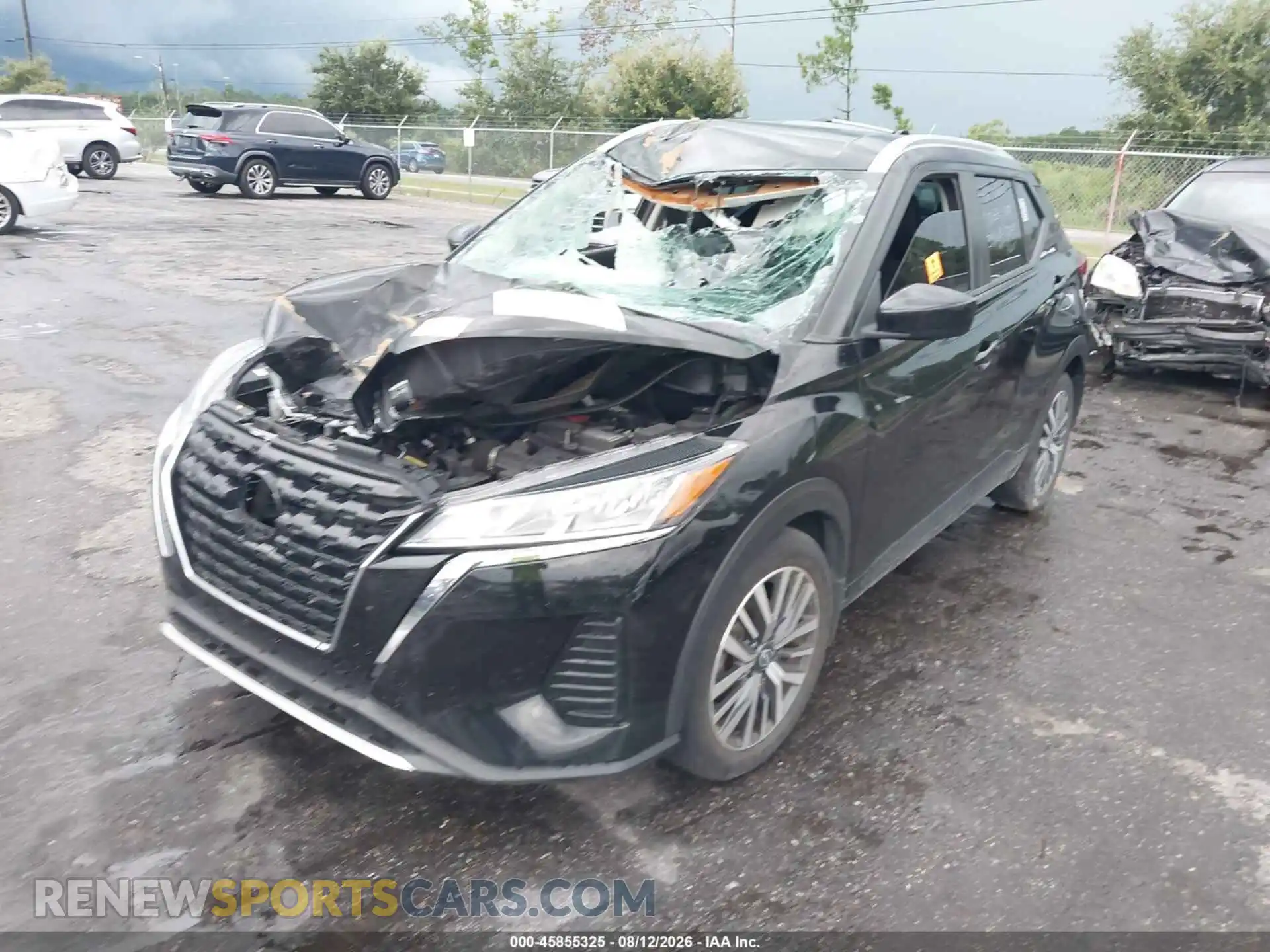 2 Photograph of a damaged car 3N1CP5CV6PL552440 NISSAN KICKS 2023