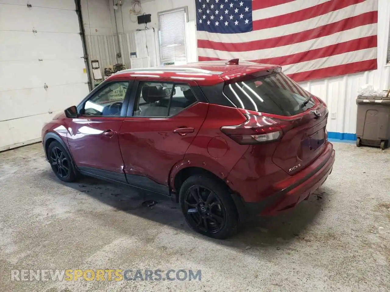 2 Photograph of a damaged car 3N1CP5CV6PL554656 NISSAN KICKS 2023