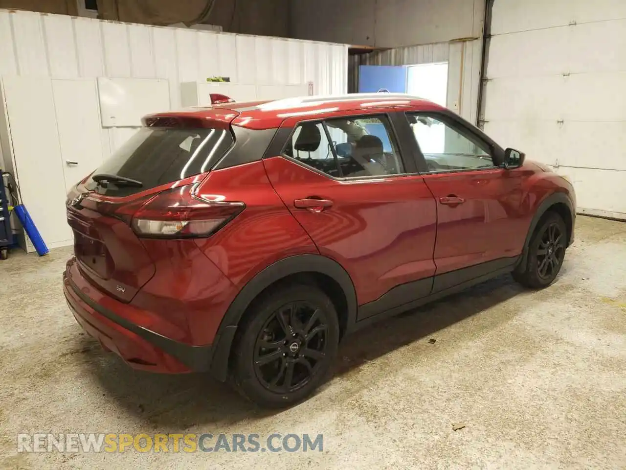 3 Photograph of a damaged car 3N1CP5CV6PL554656 NISSAN KICKS 2023