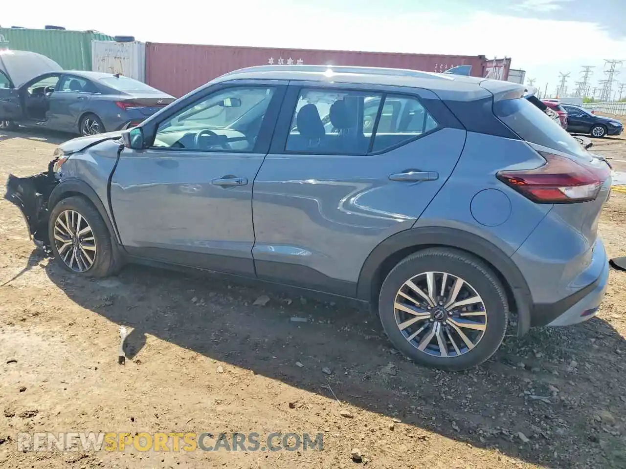 2 Фотография поврежденного автомобиля 3N1CP5CV6PL555631 NISSAN KICKS 2023