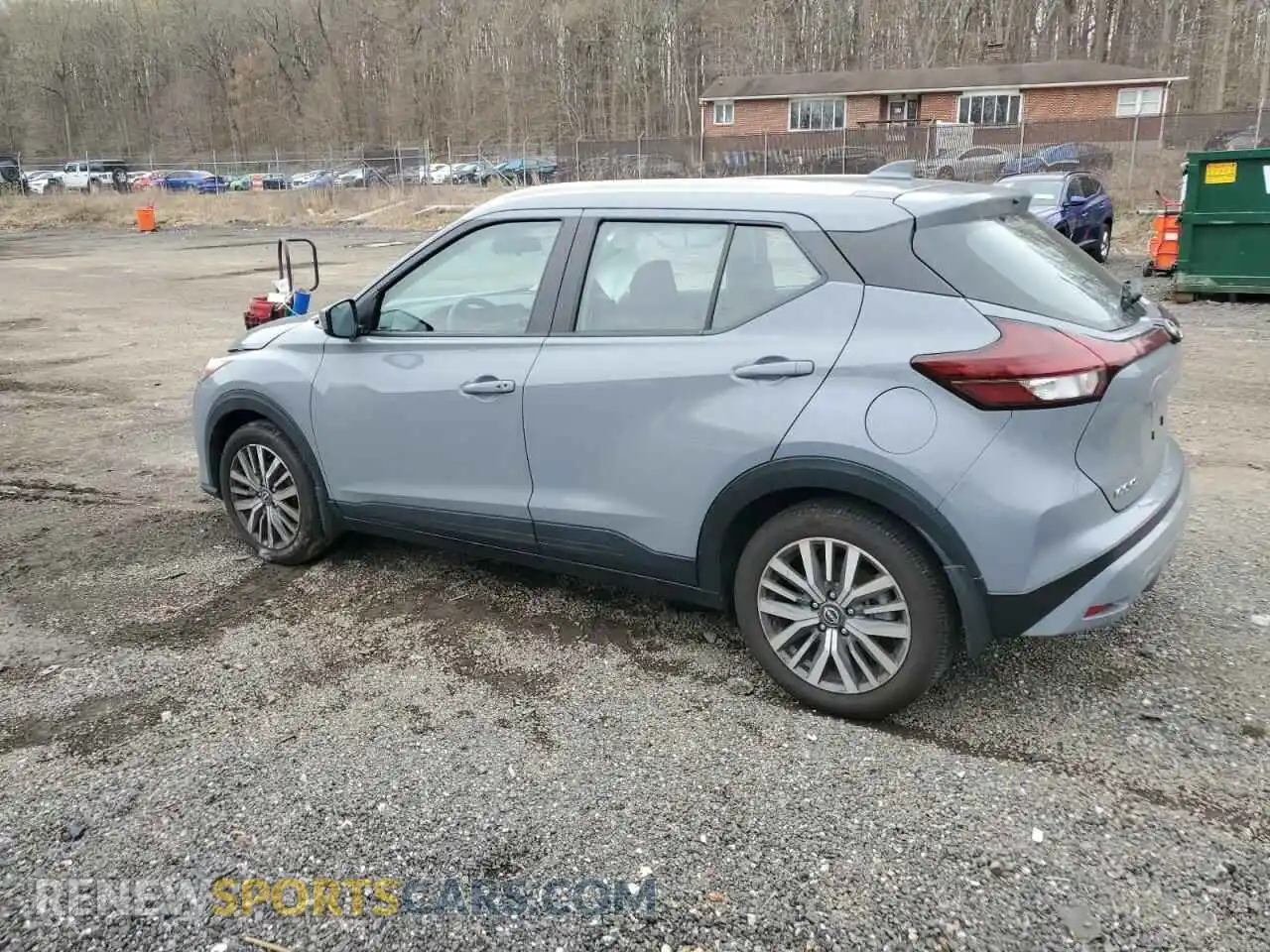 2 Photograph of a damaged car 3N1CP5CV6PL557864 NISSAN KICKS 2023