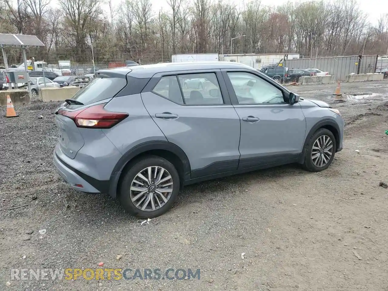 3 Photograph of a damaged car 3N1CP5CV6PL557864 NISSAN KICKS 2023