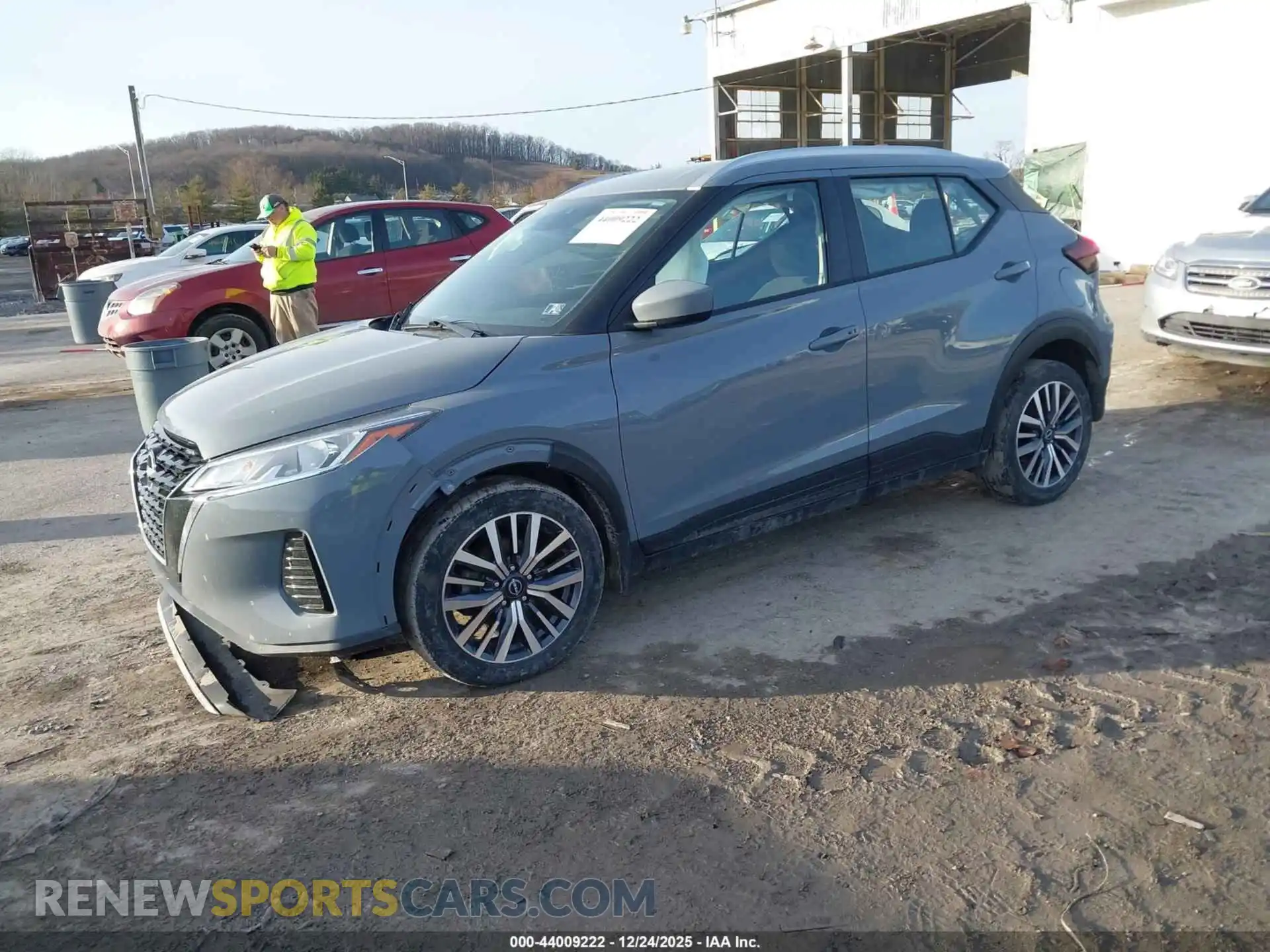 2 Photograph of a damaged car 3N1CP5CV6PL563874 NISSAN KICKS 2023