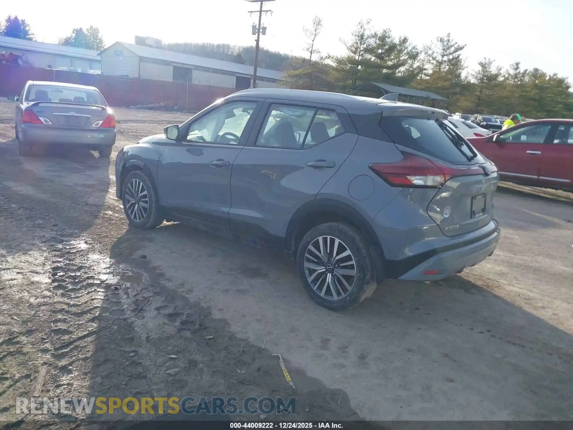 3 Photograph of a damaged car 3N1CP5CV6PL563874 NISSAN KICKS 2023
