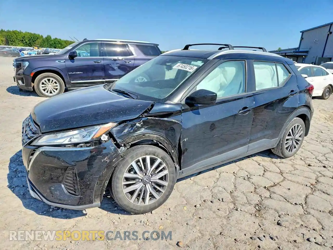 2 Photograph of a damaged car 3N1CP5CV6PL564751 NISSAN KICKS 2023
