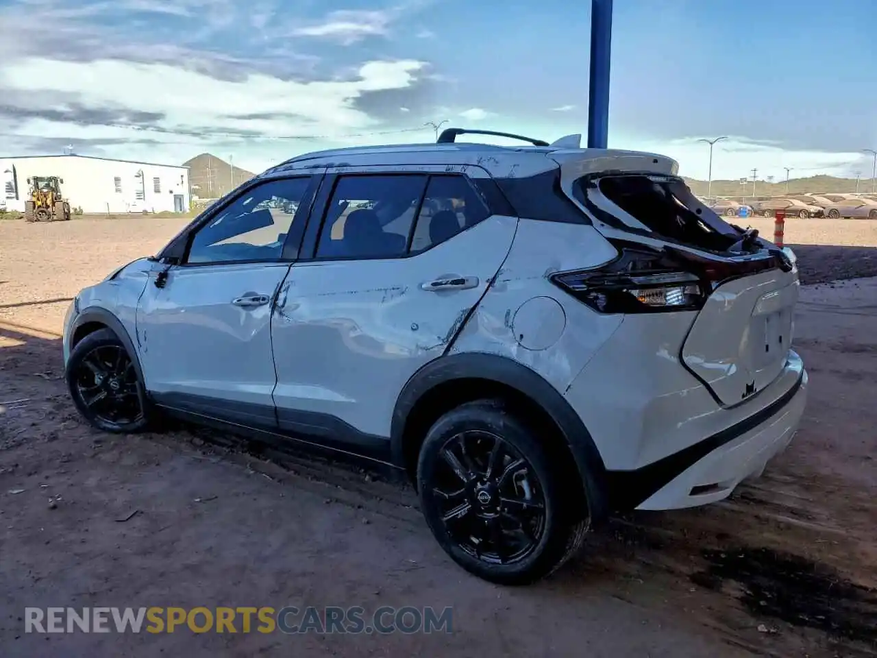 2 Photograph of a damaged car 3N1CP5CV6PL566225 NISSAN KICKS 2023