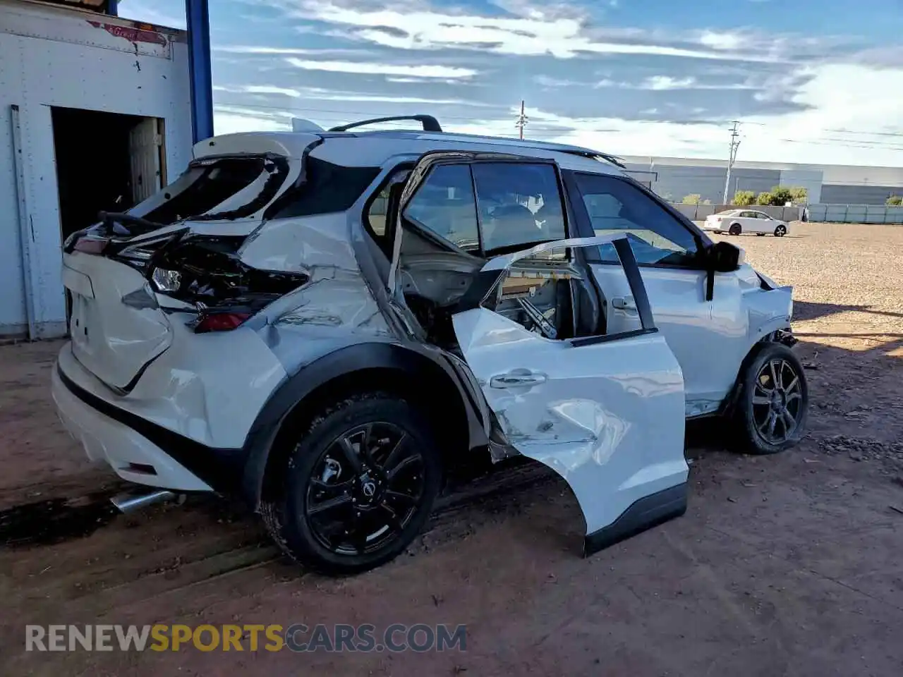3 Photograph of a damaged car 3N1CP5CV6PL566225 NISSAN KICKS 2023