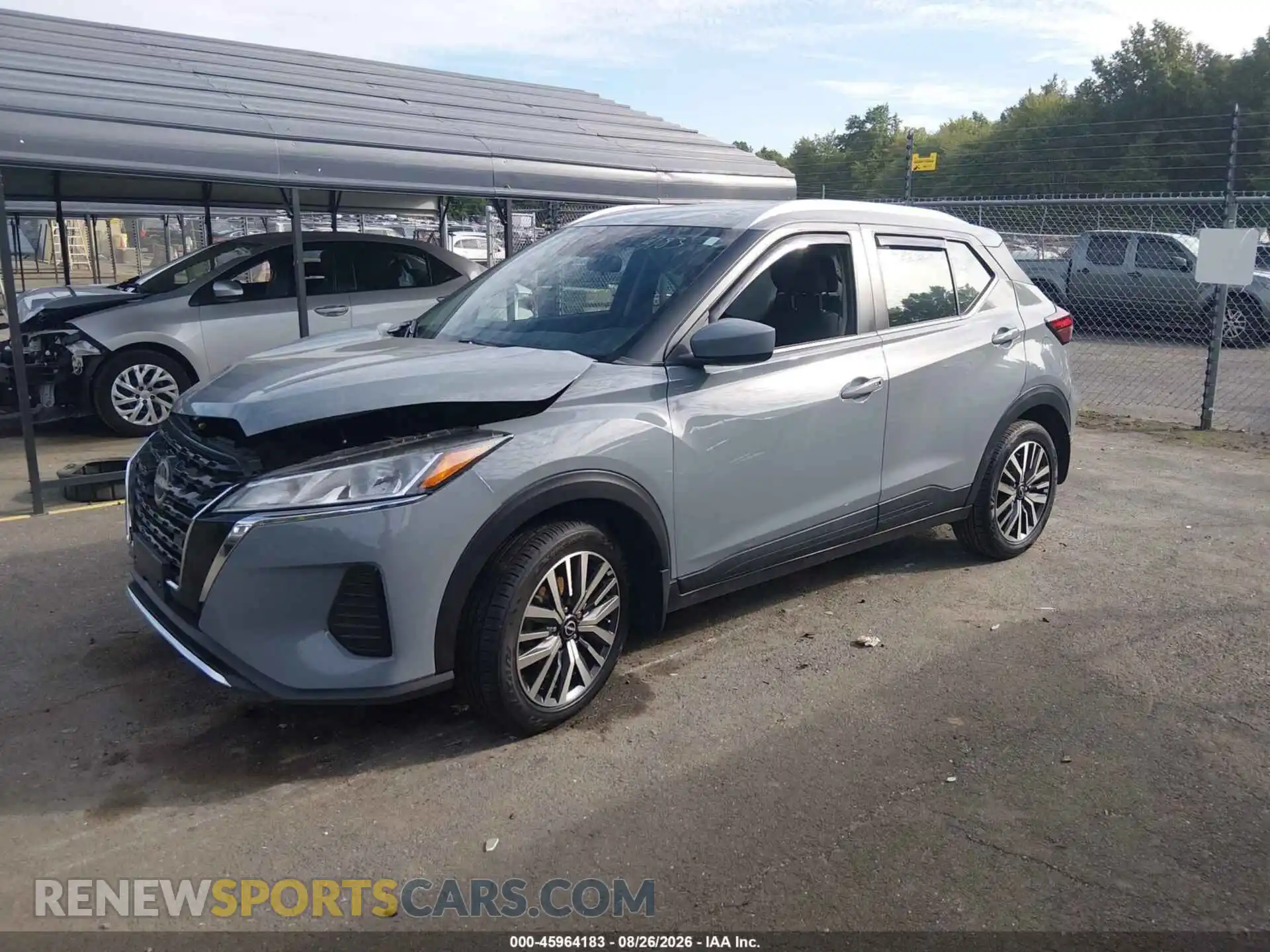 2 Photograph of a damaged car 3N1CP5CV6PL570484 NISSAN KICKS 2023