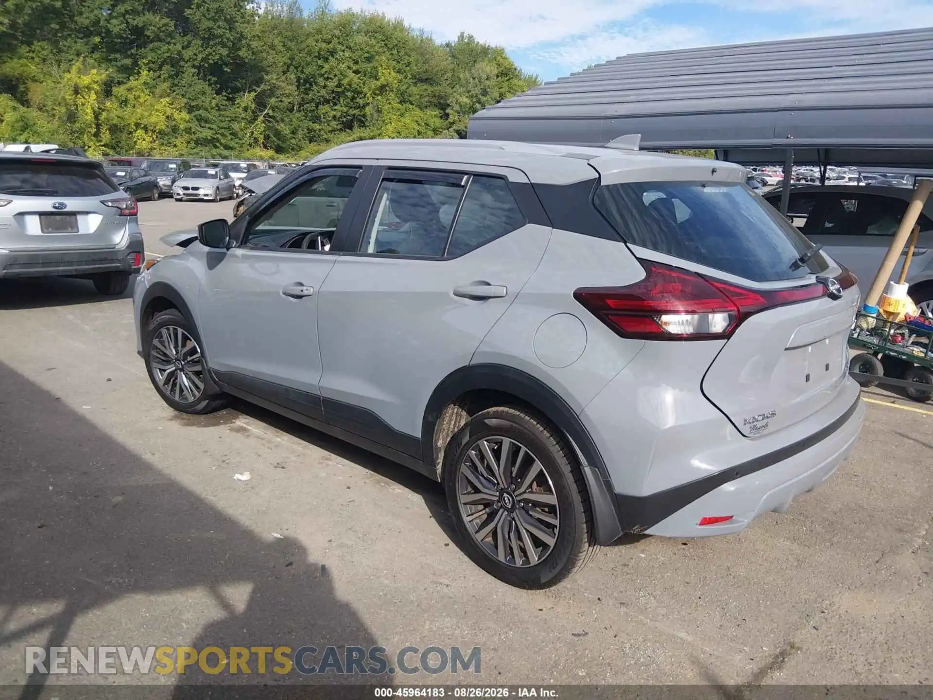 3 Photograph of a damaged car 3N1CP5CV6PL570484 NISSAN KICKS 2023