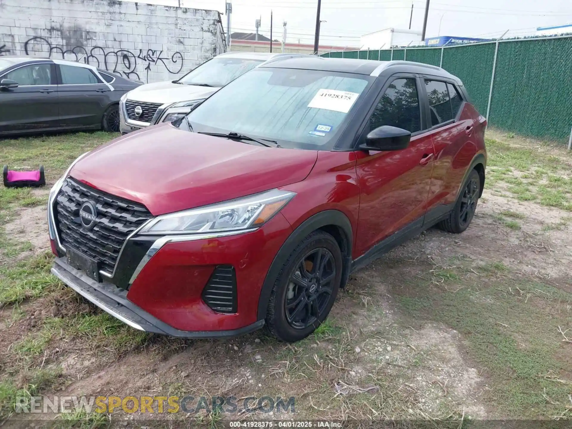 2 Photograph of a damaged car 3N1CP5CV6PL573496 NISSAN KICKS 2023