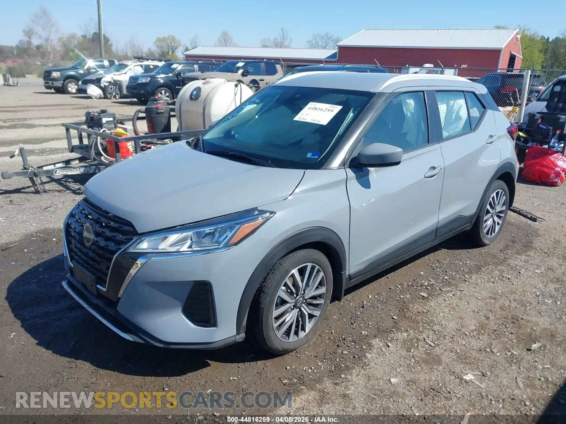 2 Photograph of a damaged car 3N1CP5CV6PL574017 NISSAN KICKS 2023