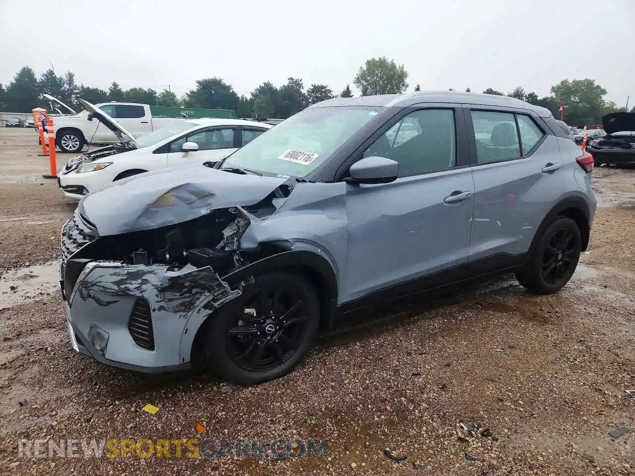 1 Photograph of a damaged car 3N1CP5CV6PL574583 NISSAN KICKS 2023
