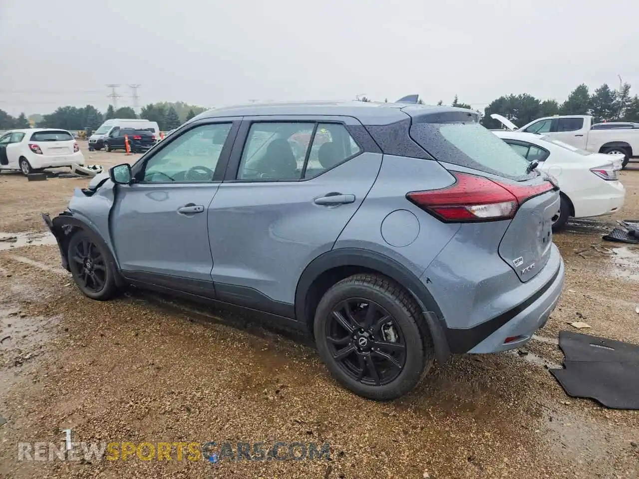 2 Photograph of a damaged car 3N1CP5CV6PL574583 NISSAN KICKS 2023